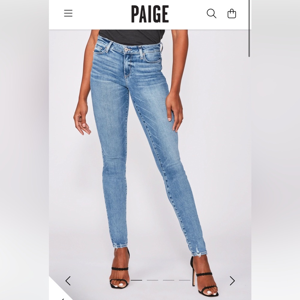 PAIGE Leggy Ultra Skinny Rissy